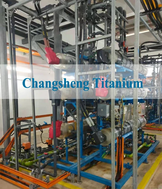 Sodium hypochlorite generator Sodium hypochlorite generator