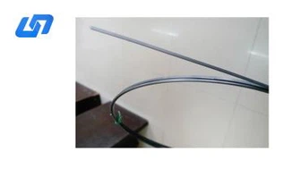 Black Surface Flat Niti Wire