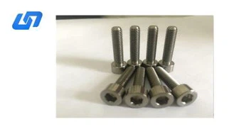 Sekskantet titanium Bolt DIN912