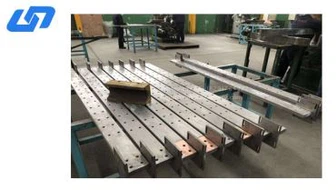 Titanium beklædning kobberstang