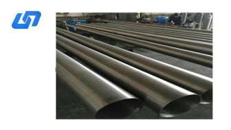 Titanium rør og rør