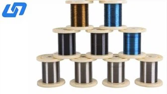 Sort 0,3 mm Nitinol fisketråd