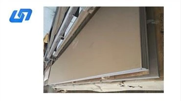 ASTM B265 titaniumplade