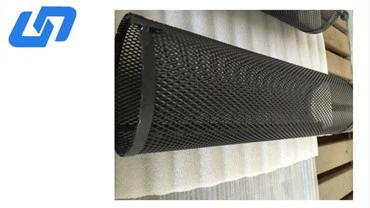 MMO Ru-Ir oxid belagt titanium mesh anoder