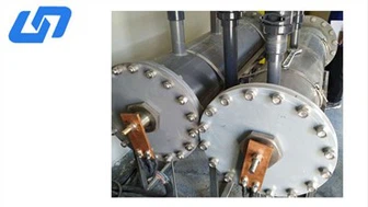 Ru Ir Belægning Titanium Anode Til Klor Generator