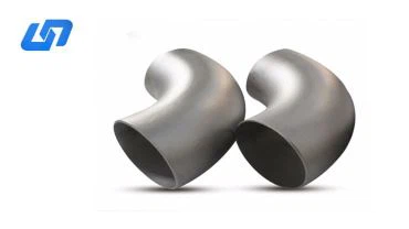 Gr12 titanium albuer i farmaceutisk fabrik