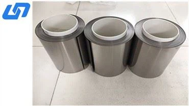 0.075 mm titaniumfolie til stemmespole skeletmateriale