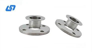 Grade 2 titanium skødledsflange