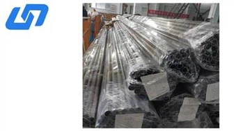 Titanium svejset rør til varmeveksler