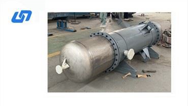 Titanium våd klor køler