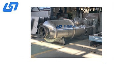 Effekt Ⅱ Nikkelfordamper Cyclonic Separator